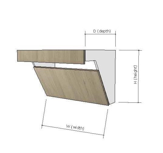 Base Cabinet, ADA Roll-Up Sink