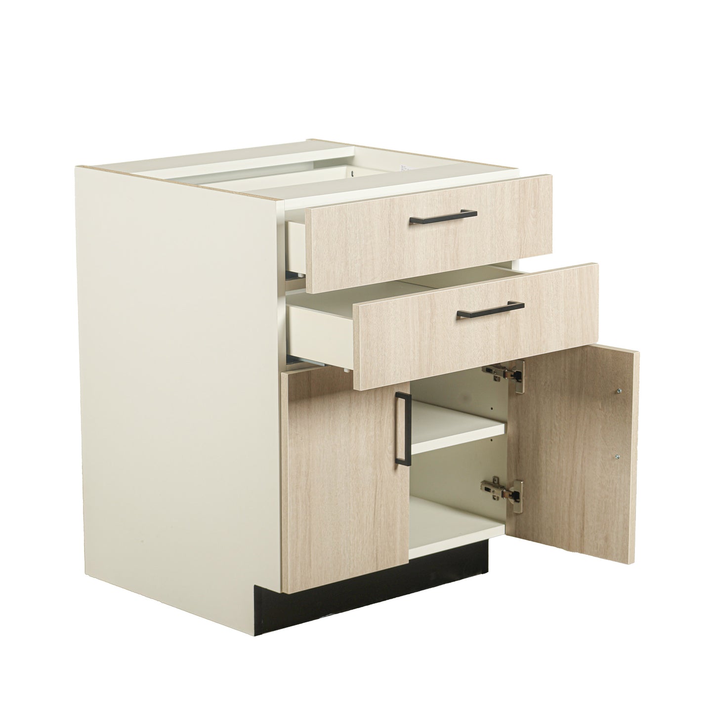Base Cabinet, Two Door, Two Drawer