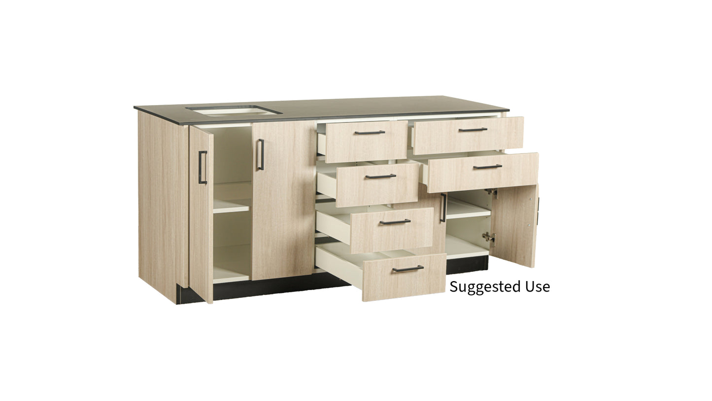 Base Cabinet, Four Drawer