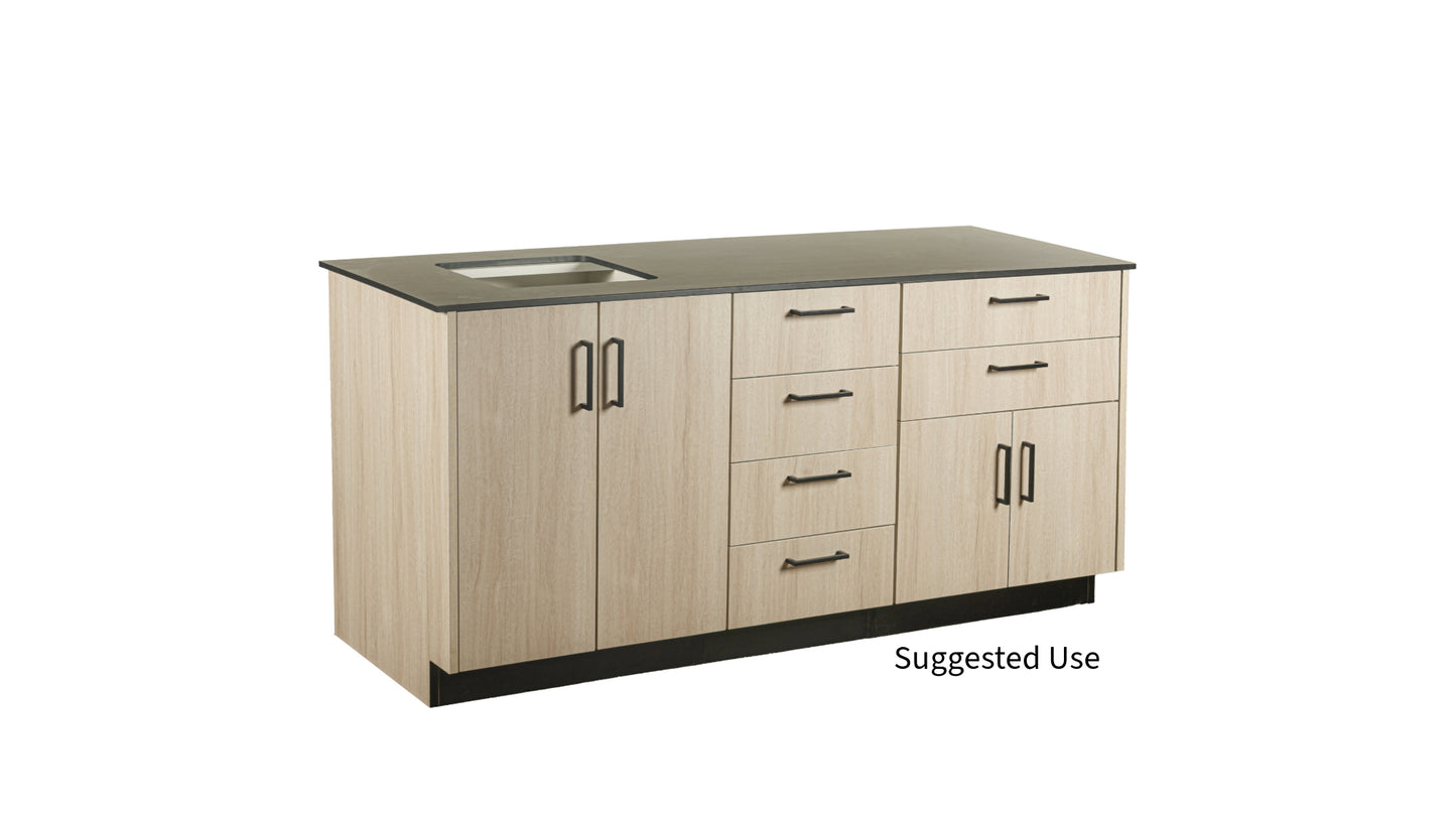 Base Cabinet, Four Drawer