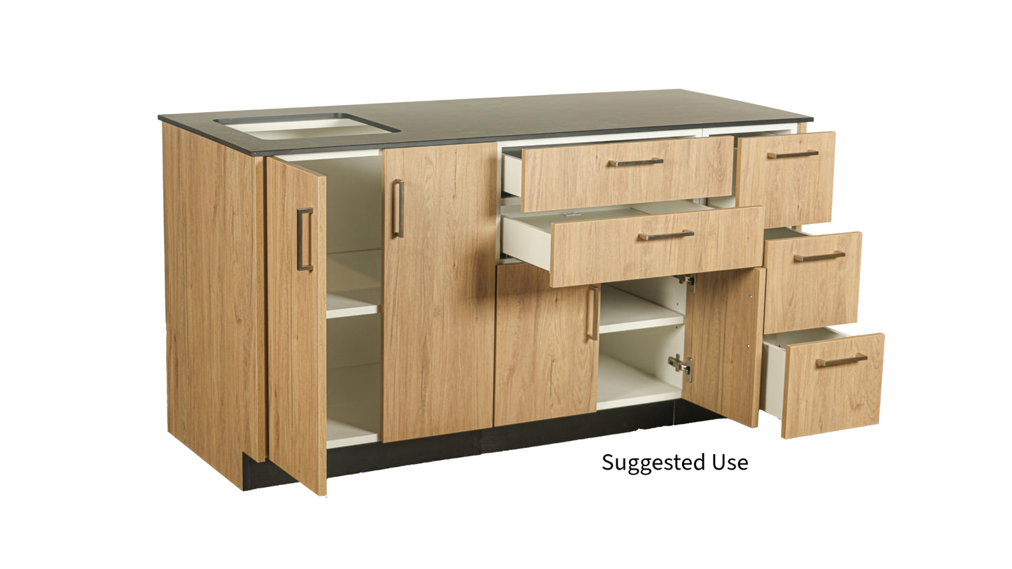 Base Cabinet, Four Drawer