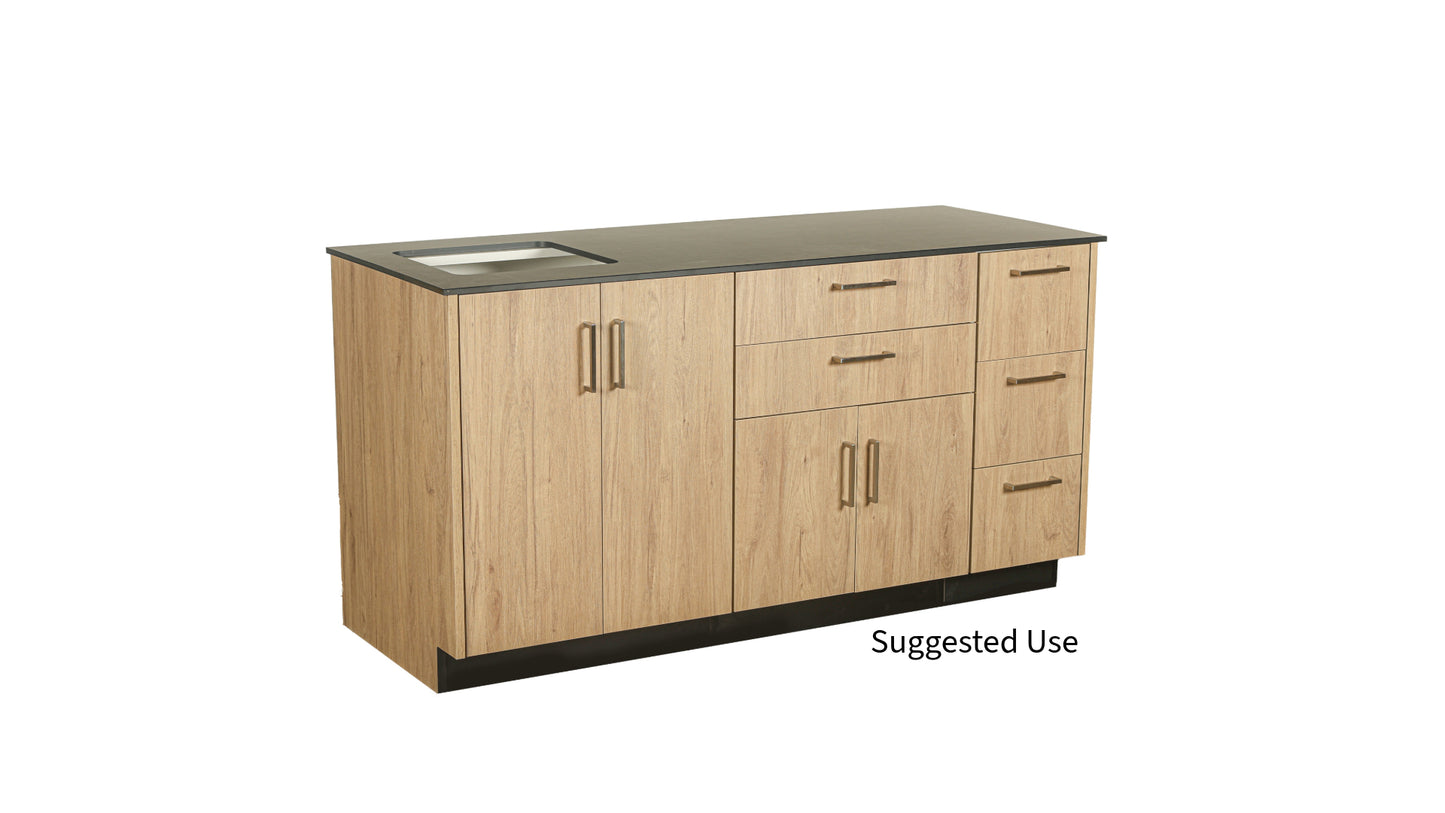 Base Cabinet, Two-Door Sink Base